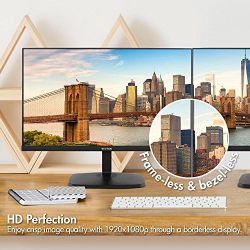 VIOTEK 25 Inch Ultra Thin Computer Monitor