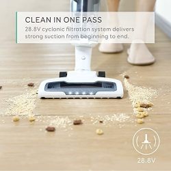 HomeVac Lightweight Cordless Upright-Style Vacuum Cleaner