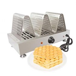 Puffle Waffle Maker Professional WARMER for EGG Waffle