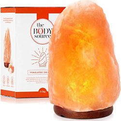 Himalayan Salt Lamp 8-10” (7-11 lb) with Dimmer Switch