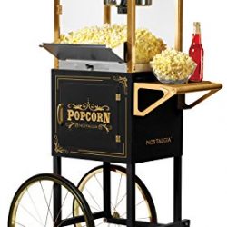 Nostalgia Vintage 10-Ounce Commercial Popcorn Cart