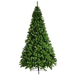 Goplus Christmas Tree Artificial Premium Hinged Spruce