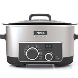 Ninja Multi-Cooker with 4-in-1 Stove Top, Oven, Steam