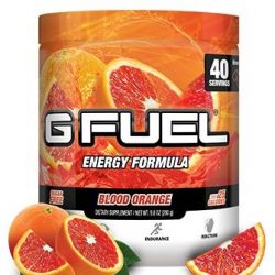G Fuel Blood Orange Tub (40 Servings) Elite Energy