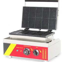 Commercial Waffle Maker Electric, Waffle Machine