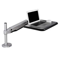 Loctek Swivel Desk Laptop Mount Arm Stand