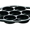 Lodge Cast Iron Mini Cake Pan. Pre-seasoned Cast Iron