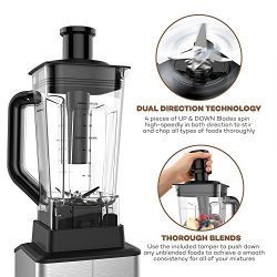 VAVA Smoothie Blender, 1200W Professional Blender