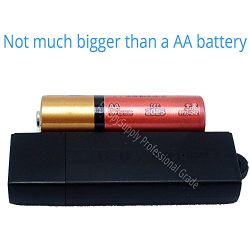 Small Mini Voice Activated Audio Recorder Super Long