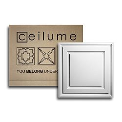 Ceilume 10 pc Stratford Ultra-Thin Feather-Light