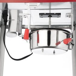 Great Northern Popcorn Red Old Time Popcorn Popper Machine