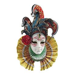 Design Toscano Colombina Jester Venetian Wall Mask