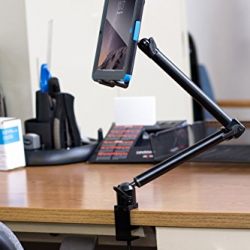 Arkon Heavy Duty Desk or Wheelchair Tablet Clamp Mount