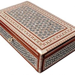 Jewelry Box Mother of Pearl - Egyptian Decorative Mosaic
