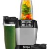 Ninja Auto-iQ NutriNinja 1000W Plantinum Blender
