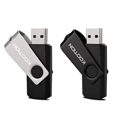 KOOTION 2 Pack 32GB USB 3.0 Flash Drives Fold Storage