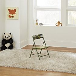 COSCO Kids Pinch-Free 5pc Vinyl Set, Camo with Green Frame