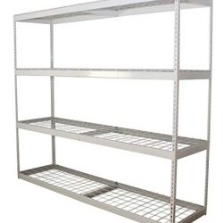 SafeRacks Freestanding Shelf | Steel Shelving Unit