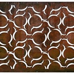 Natural Screens by Be Metal Be "Cannonball" Laser Cut