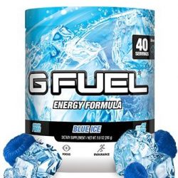 G Fuel Blue Ice Tub Elite Energy and Endurance Formula