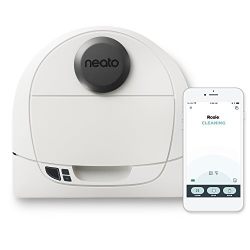 Neato Botvac D3 White Connected Laser Guided Robot Vacuum