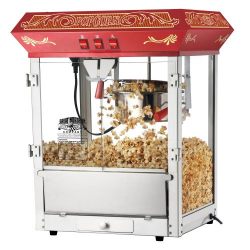 Great Northern Popcorn Red Old Time Popcorn Popper Machine
