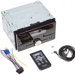 Pioneer Double DIN CD Receiver with Improved Pioneer