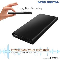Voice Activated Recorder – Great Battery Life