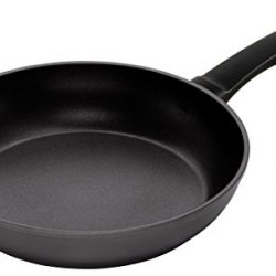 Kuhn Rikon Easy Induction Non-Stick Frying Pan, 12-Inch, Aluminum, Black