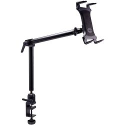Arkon Heavy Duty Desk or Wheelchair Tablet Clamp Mount