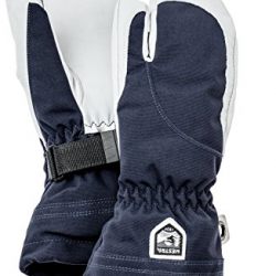 Hestra Womens Extra Warm Ski Gloves: Heli Leather