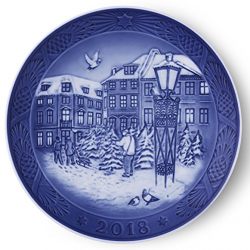 Royal Copenhagen Christmas Plate 2018