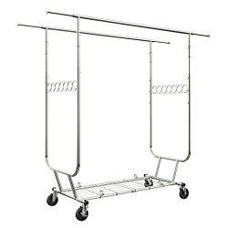 LANGRIA Heavy Duty Rolling Commercial Double