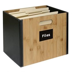 G.U.S. Decorative Office File Box For Letter Size