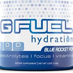 G Fuel Hydration Blue Rocket Pop Tub Elite Hydration