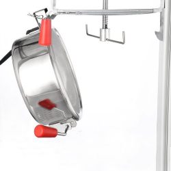 Great Northern Popcorn Red Old Time Popcorn Popper Machine