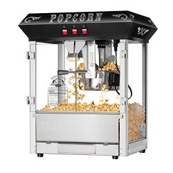 Hot and Fresh Countertop Style Popcorn Popper Machine