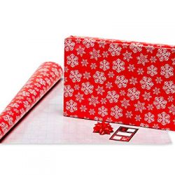 American Greetings Christmas Wrapping Paper Set
