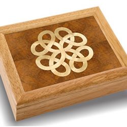 MarqART Wood Art Celtic Box - Handmade USA