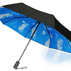 Travel Umbrella - 65 MPH Windproof Lightweight
