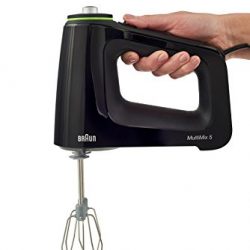 Braun MultiMix Hand Mixer, Black