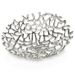 Modern Day Accents Coralino LG Coral Plate