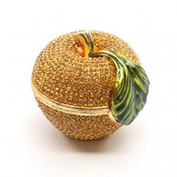 Faberge Box Decorative Enameled Figurines