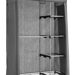Whitmor Deluxe Utility Closet - 5 Extra Strong Shelves