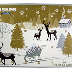 2018 Hershey's Kisses Milk Chocolate Christmas Advent