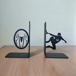 HeavenlyKraft Spiderman Decorative Metal Bookend