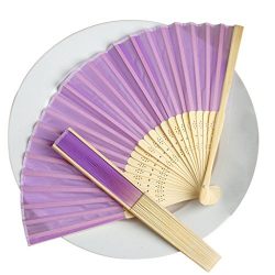 BalsaCircle 50 Lavender Decorative Silk Fabric