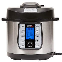 Power Quick Multi- Use Programmable Pressure Cooker