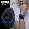 Men's Digital Sports Watch Waterproof Military Stopwatch