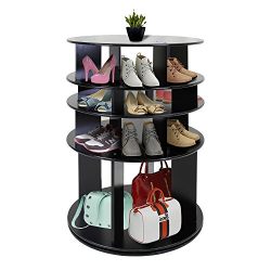 Jerry & Maggie - Rotated Shoe Rack Shelf Table